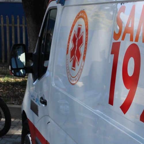 Sem capacete, mulher perde parte da perna em acidente de moto em Passo de Camaragibe