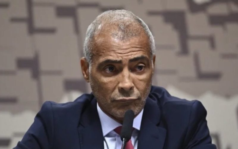 Romário contraria oposição e anuncia apoio à PEC 6×1 de governistas