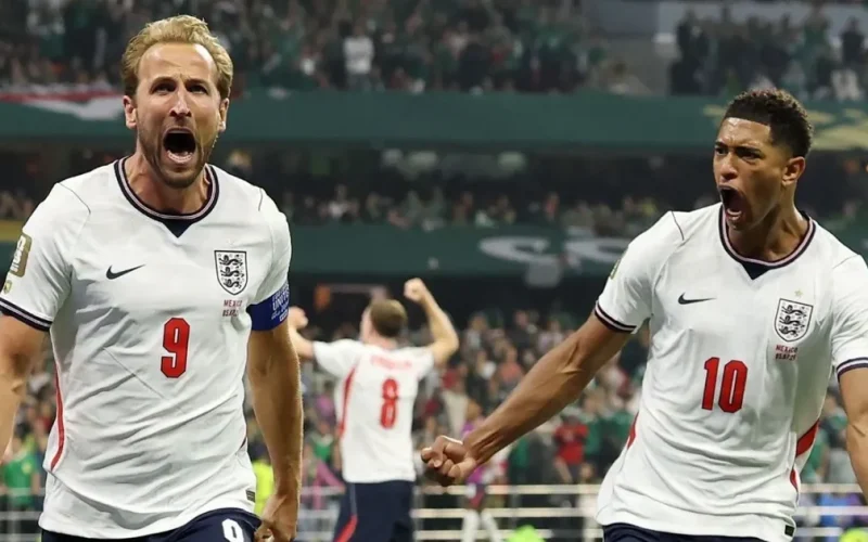 Inglaterra suporta pressão do México no Azteca e garante vaga nas quartas da Copa do Mundo