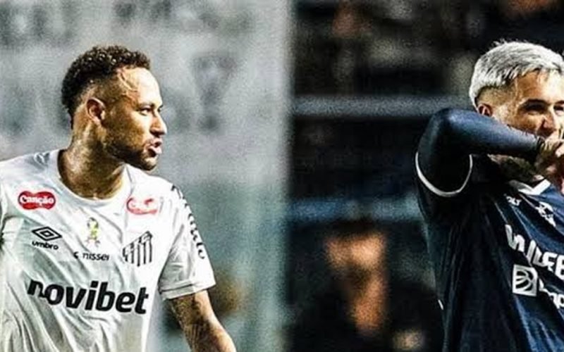 Confusão marca classificação do Santos sobre o Remo e envolve Neymar após o apito final