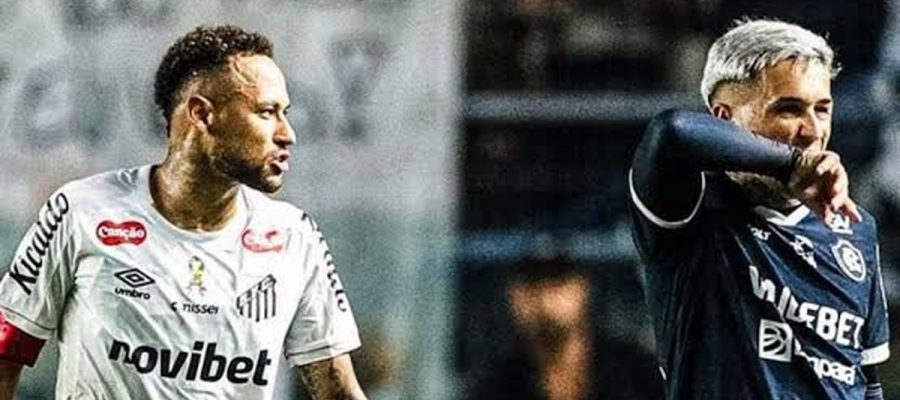 Confusão marca classificação do Santos sobre o Remo e envolve Neymar após o apito final