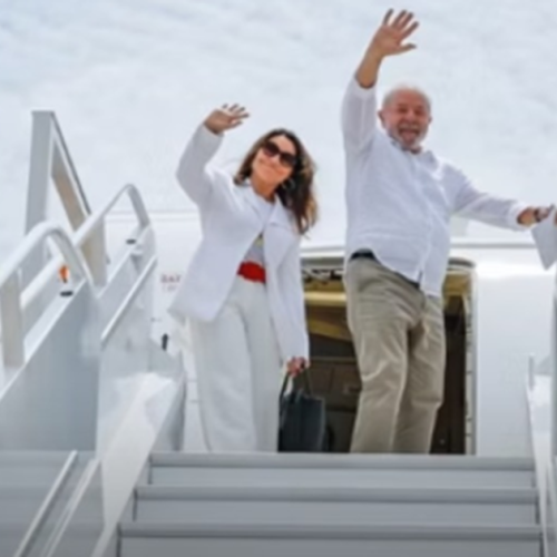 Lula chega ao último semestre com R$ 7,35 bilhões gastos em viagens a serviço