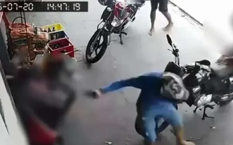Suspeito de matar mecânico na Jatiúca é preso com arma e drogas após apontar pistola para PMs
