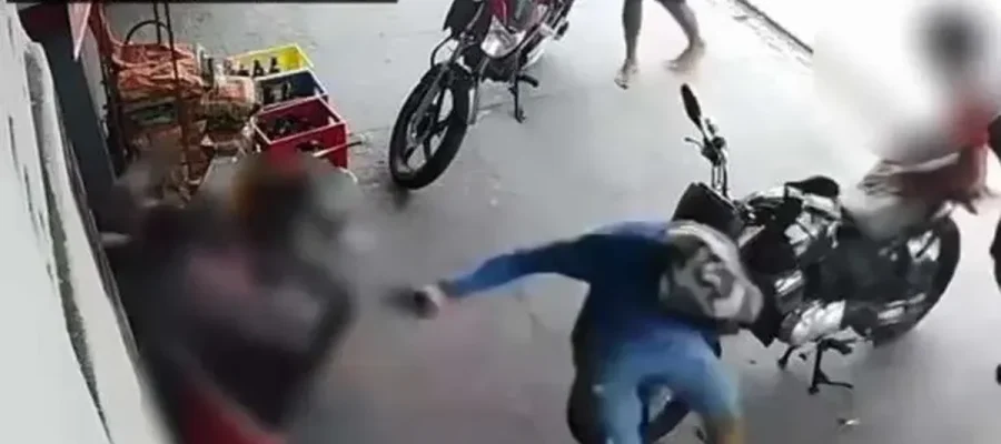 Suspeito de matar mecânico na Jatiúca é preso com arma e drogas após apontar pistola para PMs