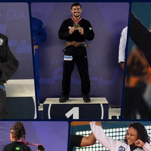 Atletas patrocinados pelo vereador Jônatas Omena se destacam na primeira etapa da Liga Alagoana de Jiu-Jítsu