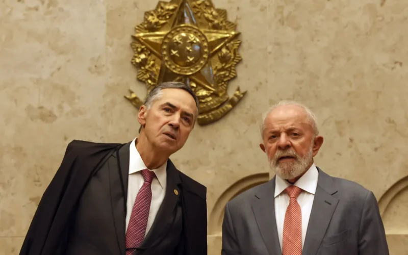 Lula se reúne com ministros do STF para discutir substituto de Barroso