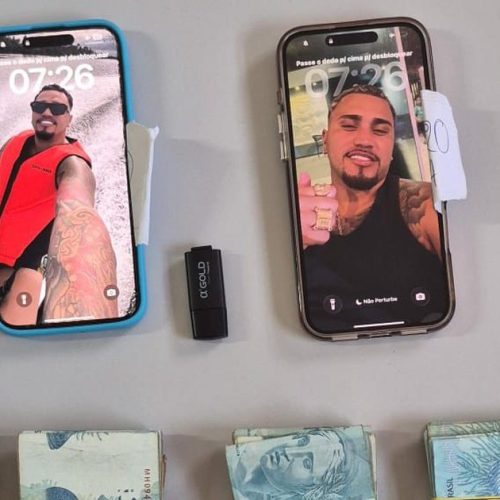 R$ 20 mil em espécie, iPhones e joias: veja o que foi apreendido com PTK durante operação
