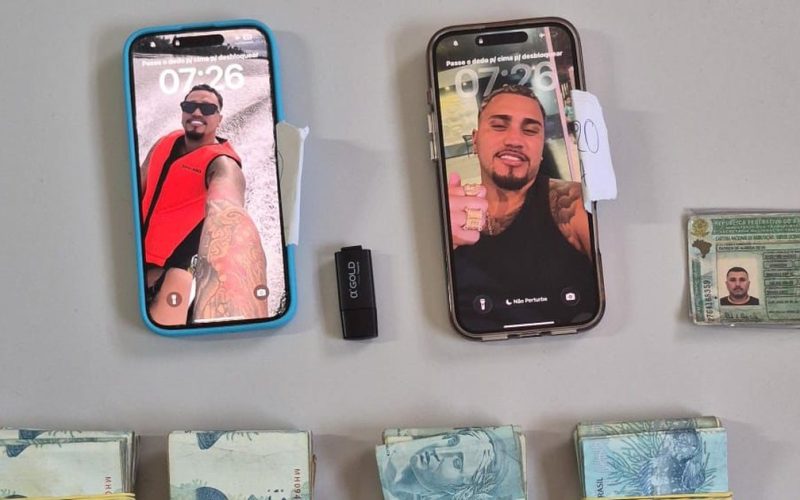 R$ 20 mil em espécie, iPhones e joias: veja o que foi apreendido com PTK durante operação