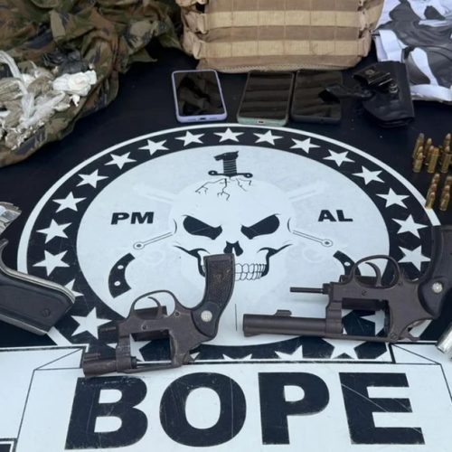 Quatro homens morrem após confronto com o Bope durante operação em Maceió