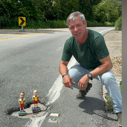 “Padrão Renóquio”: Cabo Bebeto aponta obras pela metade em Junqueiro e na BR-101