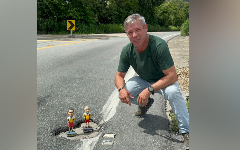 “Padrão Renóquio”: Cabo Bebeto aponta obras pela metade em Junqueiro e na BR-101