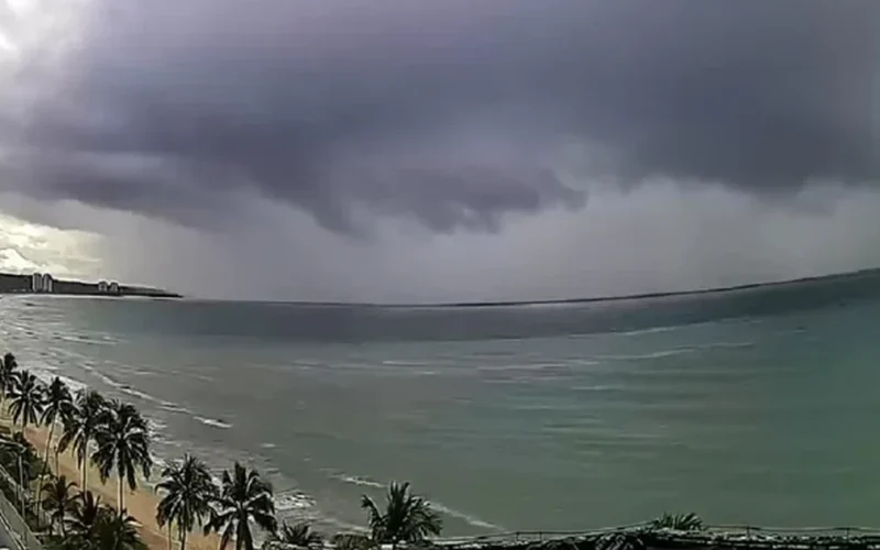 Maceió registra 11% da chuva prevista para junho em apenas quatro dias