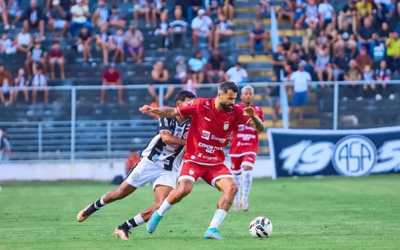 ASA empata com o Sergipe e deixa decisão da classificação em aberto na Série D