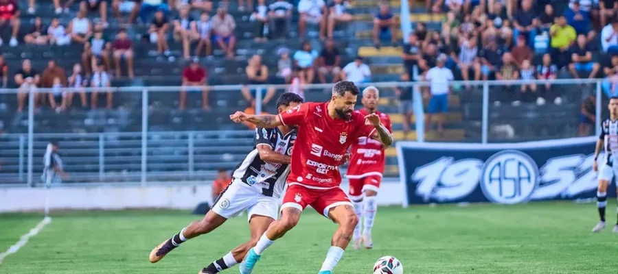 ASA empata com o Sergipe e deixa decisão da classificação em aberto na Série D
