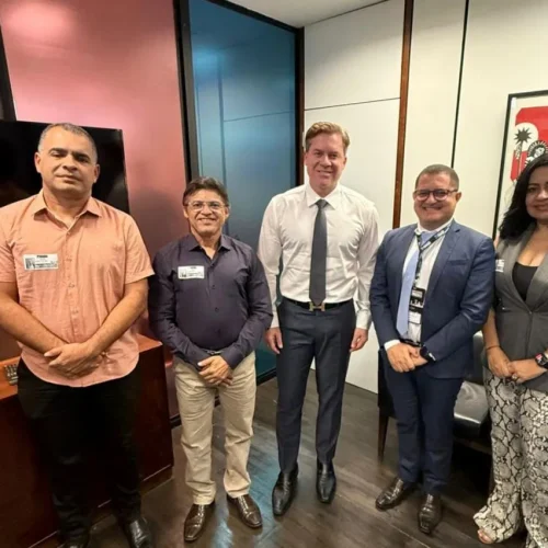 Junqueiro brilha em Brasília e reforça compromisso com assistência social