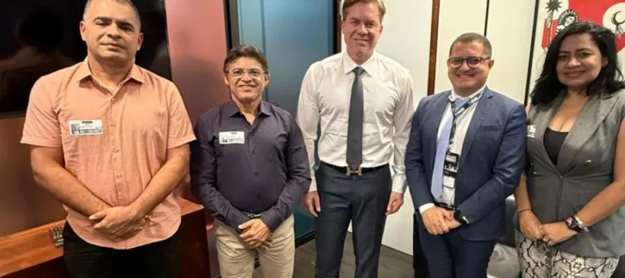 Junqueiro brilha em Brasília e reforça compromisso com assistência social