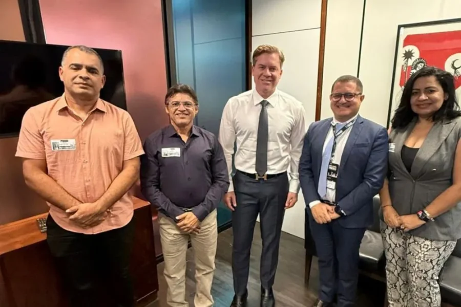 Junqueiro brilha em Brasília e reforça compromisso com assistência social