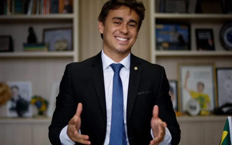 Patrimônio de Nikolas Ferreira subiu de R$ 36 mil para R$ 3,8 milhões em 4 anos