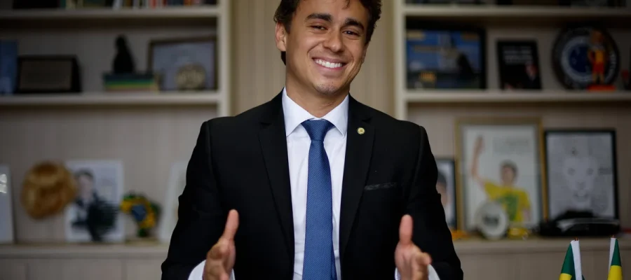 Patrimônio de Nikolas Ferreira subiu de R$ 36 mil para R$ 3,8 milhões em 4 anos