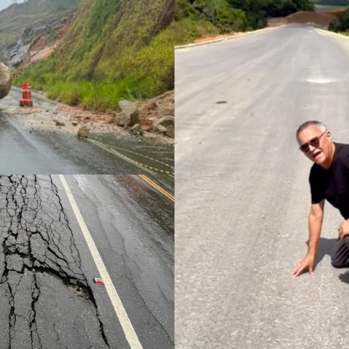 João Caldas cobra providências para a Serra da Catita e alerta para riscos na BR-416