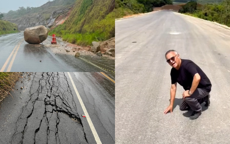 João Caldas cobra providências para a Serra da Catita e alerta para riscos na BR-416