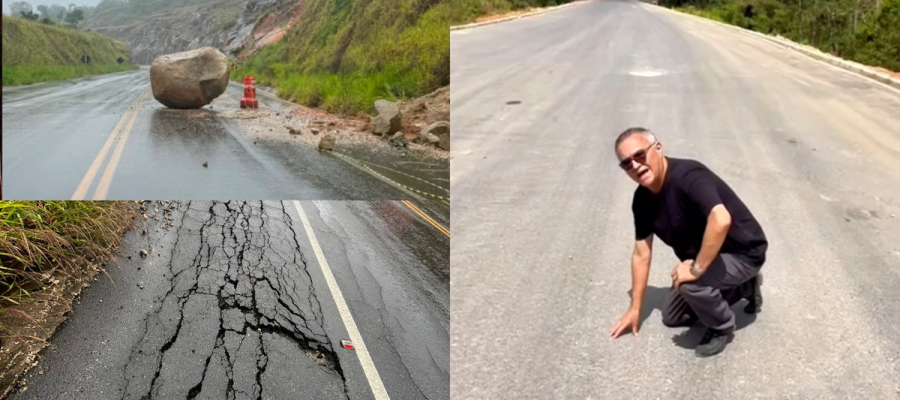João Caldas cobra providências para a Serra da Catita e alerta para riscos na BR-416