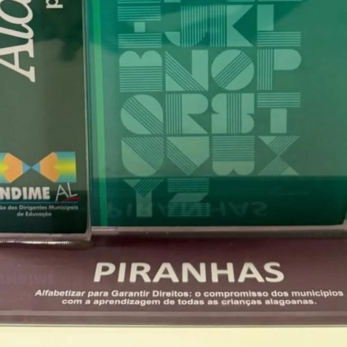 Educação de Piranhas conquista Prêmio Município Alfabetizador 2025