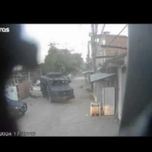 Membro da CV tinha controle das câmeras de segurança na Penha