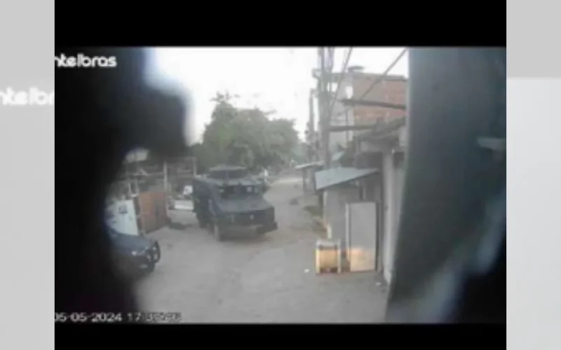 Membro da CV tinha controle das câmeras de segurança na Penha