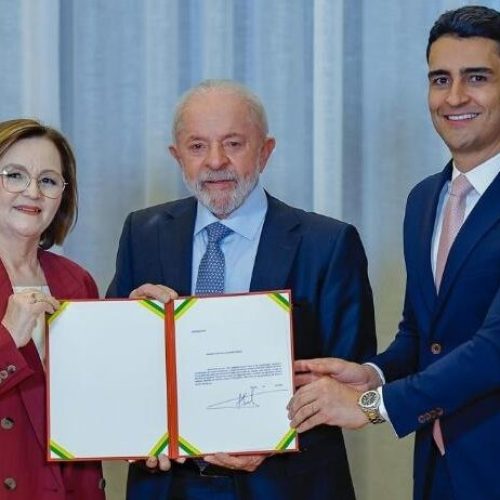 Relator Fernando Farias oficializa indicação de Marluce Caldas ao STJ; Sabatina no Senado está marcada para próxima quarta-feira (13)