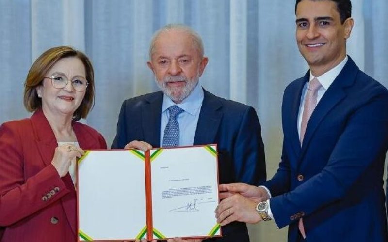 Relator Fernando Farias oficializa indicação de Marluce Caldas ao STJ; Sabatina no Senado está marcada para próxima quarta-feira (13)