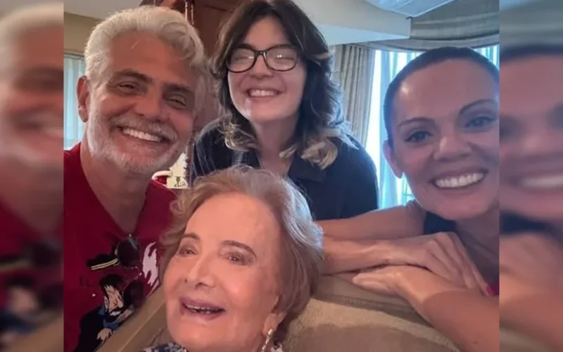Glória Menezes acolheu transição de gênero do neto aos 90 anos