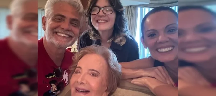 Glória Menezes acolheu transição de gênero do neto aos 90 anos