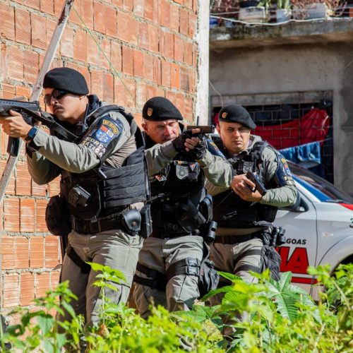 Polícia Militar registra mais de 6 mil prisões entre janeiro e setembro deste ano; ameaça e violência contra mulher lideram ranking
