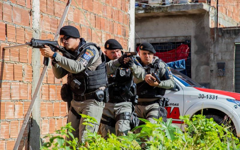 Polícia Militar registra mais de 6 mil prisões entre janeiro e setembro deste ano; ameaça e violência contra mulher lideram ranking
