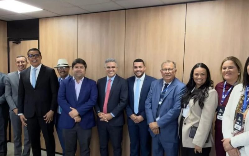Baixa participação de vereadores alagoanos marca agenda no Ministério dos Transportes