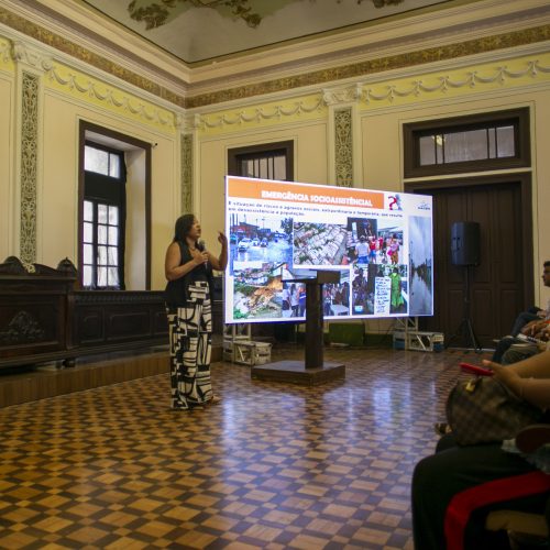 CRAS de Bebedoudo será nomeado em homenagem a Emy Geylyane, referência na assistência social em Maceió