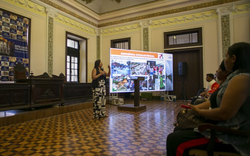 CRAS de Bebedoudo será nomeado em homenagem a Emy Geylyane, referência na assistência social em Maceió