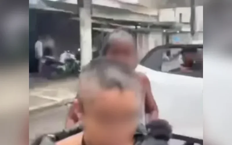 Tribunal do crime raspa cabeça de mulheres: “Nunca mais vou dar golpe”