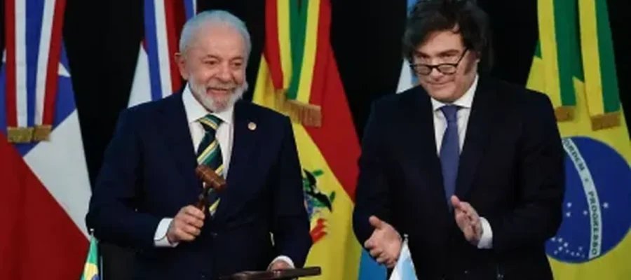 Lula pode ouvir embaixador em Brasília após agravamento da crise diplomática com Milei