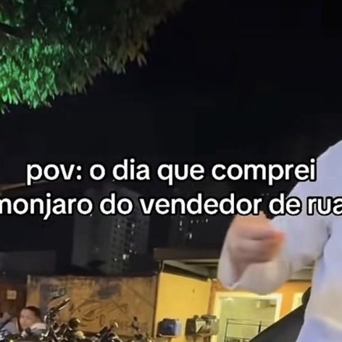Homem usa criatividade para vender doces e surpreende clientes