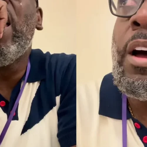 Professor chora ao ver alunos do ultimo ano com dificuldade para ler