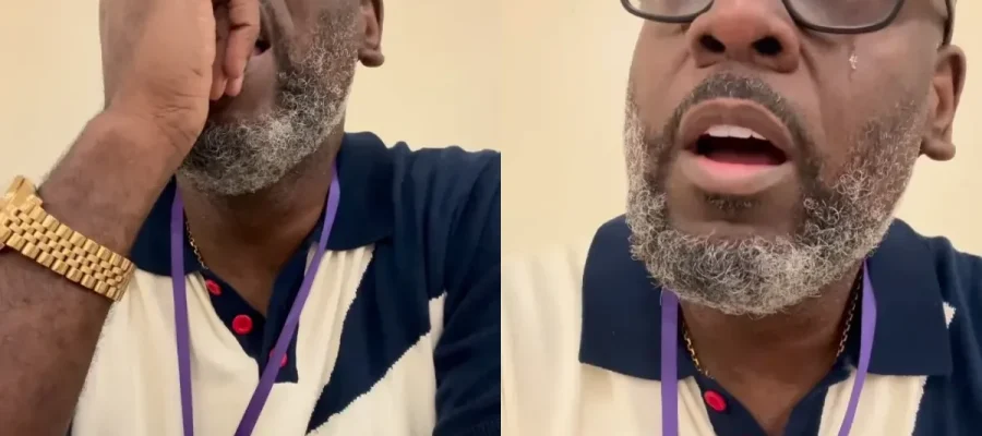 Professor chora ao ver alunos do ultimo ano com dificuldade para ler