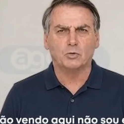 Vídeo gerado por IA de Jair Bolsonaro é exibido na convenção de Flávio Bolsonaro
