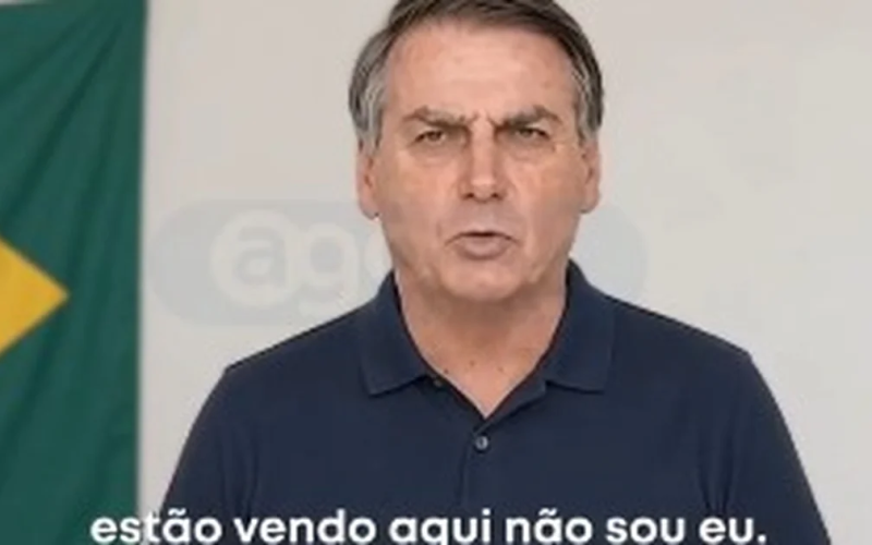 Vídeo gerado por IA de Jair Bolsonaro é exibido na convenção de Flávio Bolsonaro