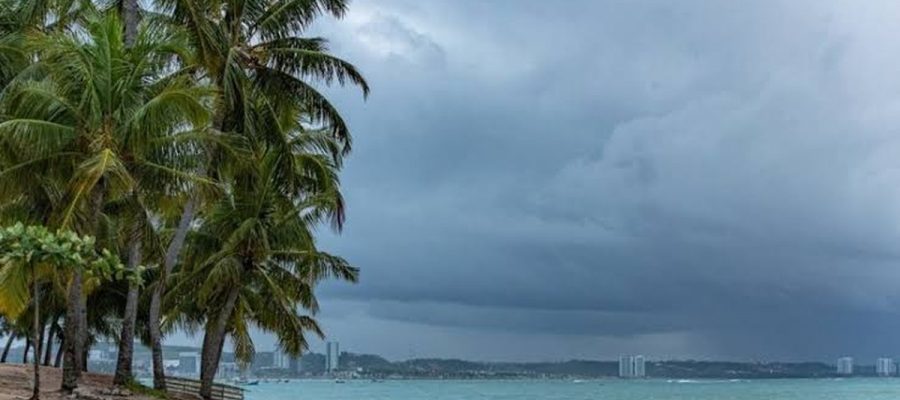 Inmet alerta para chuvas intensas em Alagoas entre quarta e quinta; previsão aponta ventos de até 60km/h