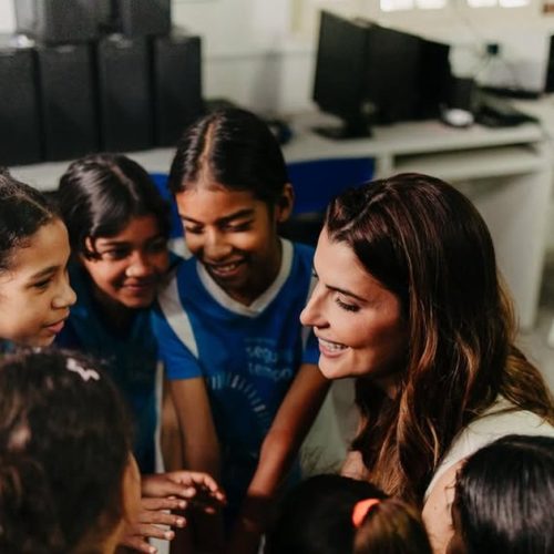 Marina Cândia visita Organização Mirim em União dos Palmares e destaca legado de transformação social