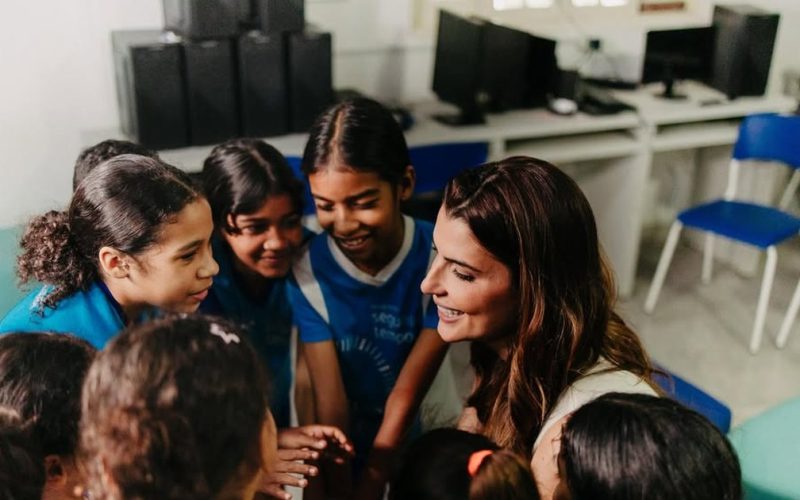 Marina Cândia visita Organização Mirim em União dos Palmares e destaca legado de transformação social
