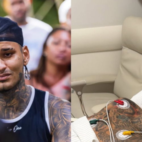 Câmeras de monitoramento flagram momento em que van de Anderson Neiff é alvejada por criminosos