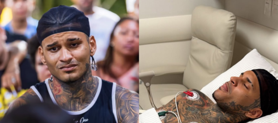 “Deus me ajudou muito”: Neiff se pronuncia após ser baleado em ataque